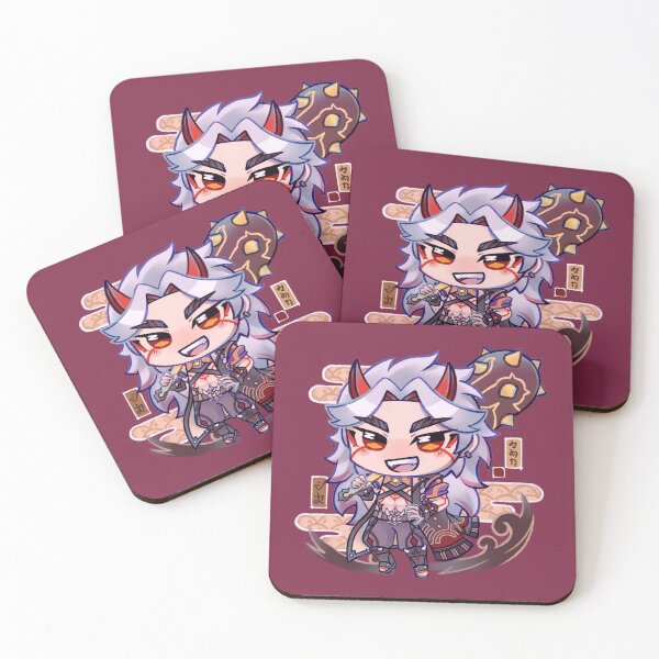 Item preview, Arataki Itto - Genshin Impact designed and sold by aoihoshi.