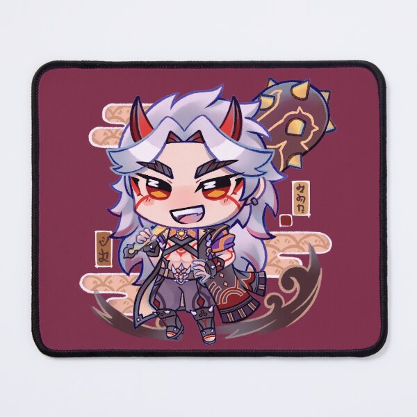 Item preview, Arataki Itto - Genshin Impact designed and sold by aoihoshi.