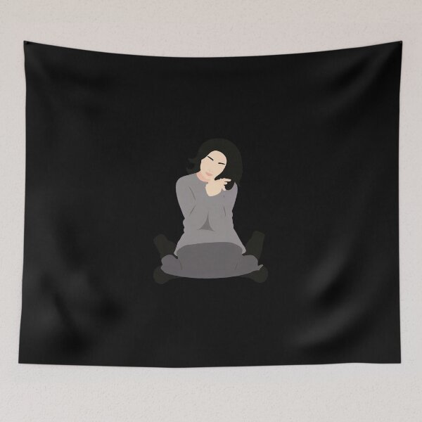 Item preview, Bjork Lineless Illustration designed and sold by dsxclothing.