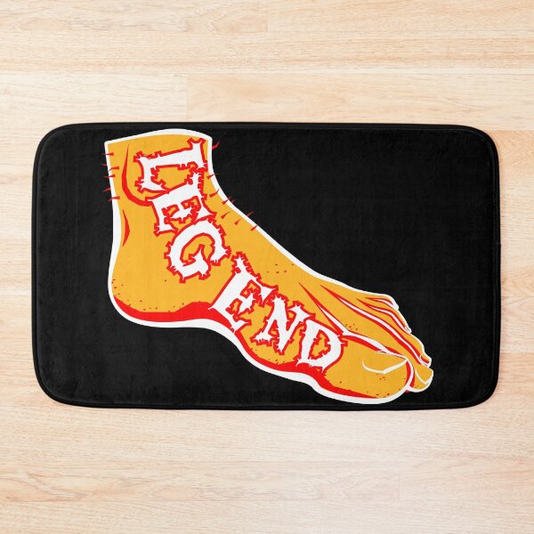 Item preview, Legendary Leg End Foot on black designed and sold by JRDoesDesign-82.