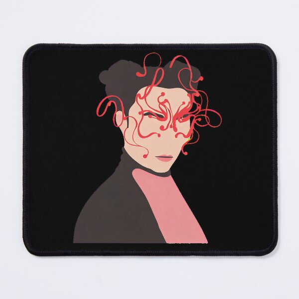 Item preview, Bjork Lineless Illustration designed and sold by dsxclothing.
