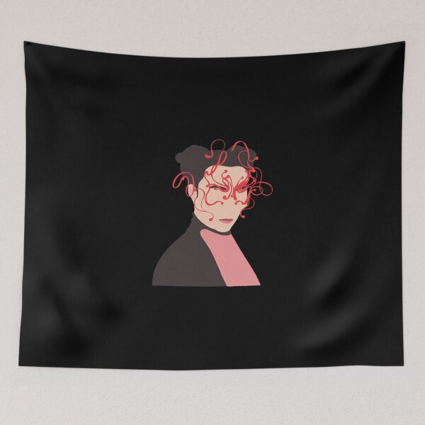 Item preview, Bjork Lineless Illustration designed and sold by dsxclothing.