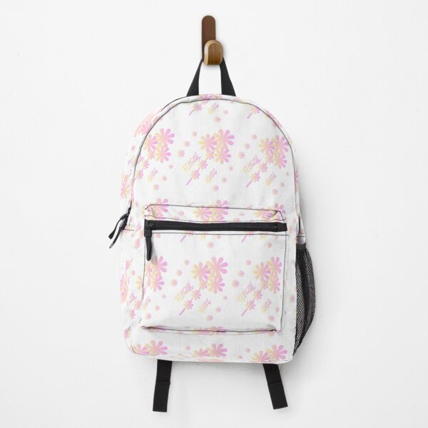 Item preview, Floral magic pink & yellow designed and sold by Daily Mood Studio.