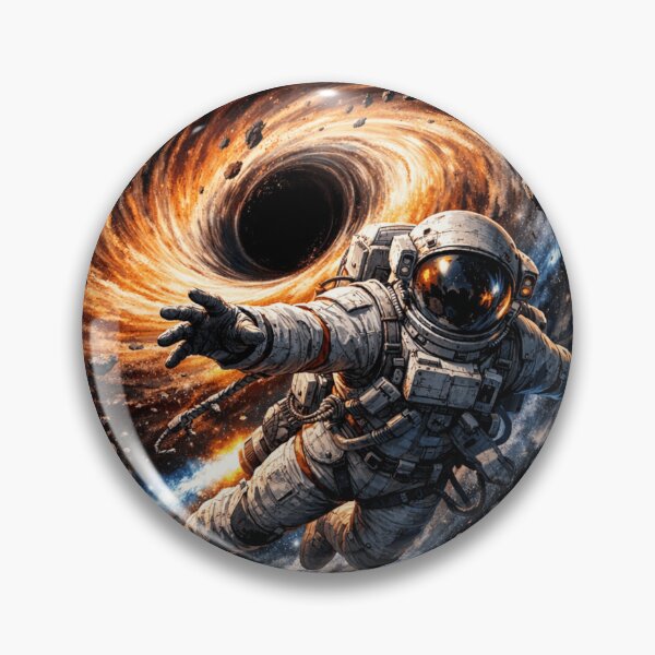 Item preview, Astronaut Escaping a Black Hole designed and sold by JuViRo.