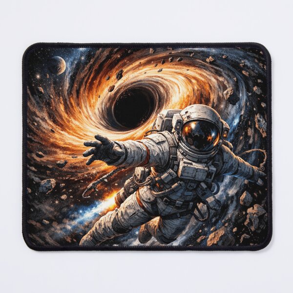 Item preview, Astronaut Escaping a Black Hole designed and sold by JuViRo.
