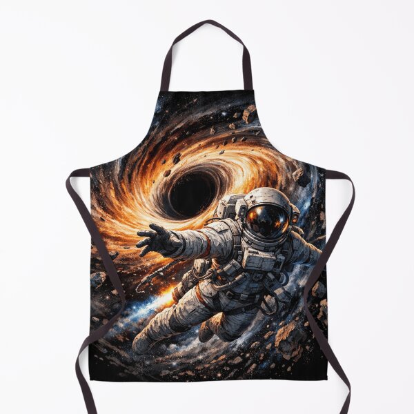 Item preview, Astronaut Escaping a Black Hole designed and sold by JuViRo.