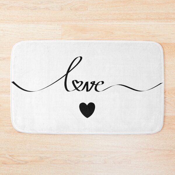 Item preview, Copy of Minimal Love Script Typography Design designed and sold by tarzbol.