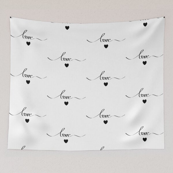 Item preview, Copy of Minimal Love Script Typography Design designed and sold by tarzbol.