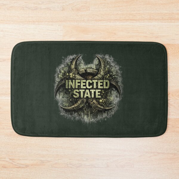 Item preview, Infected State designed and sold by DesignShopAD.