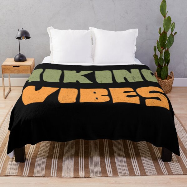 Item preview, Hiking Vibes Nature Outdoor designed and sold by Ink Magic.