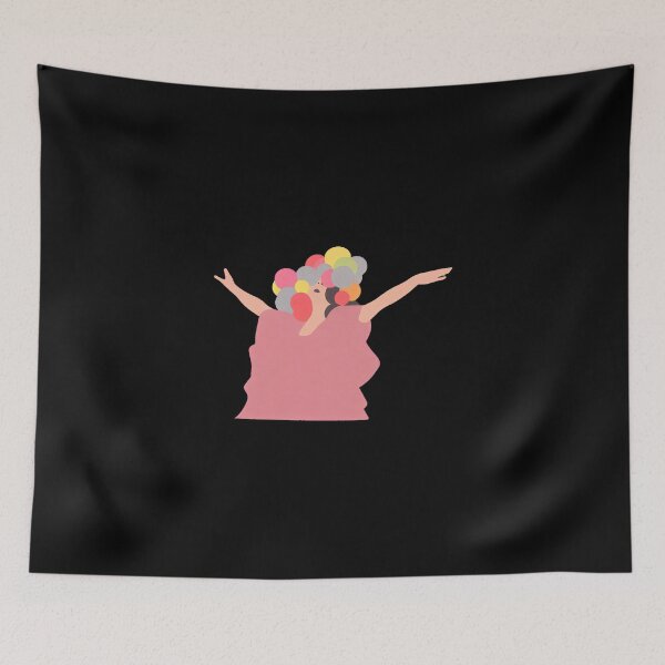 Item preview, Bjork Lineless Illustration designed and sold by dsxclothing.