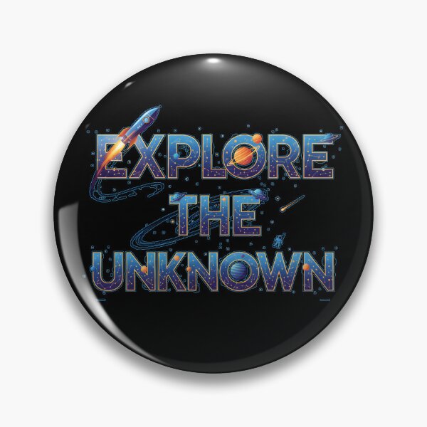 Item preview, EXPLORE THE UNKNOWN space travel space race is on space lover mission to moon mars mission designed and sold by Jt41.