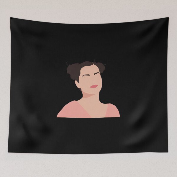 Item preview, Bjork Lineless Illustration designed and sold by dsxclothing.