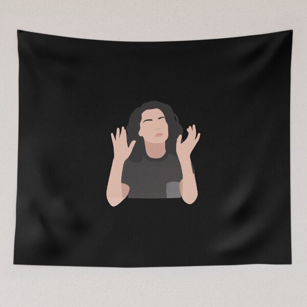Item preview, Bjork Lineless Illustration designed and sold by dsxclothing.