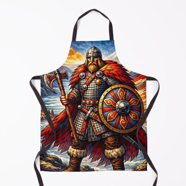 Item preview, Halfdan Ragnarsson – Viking Warrior Art designed and sold by EASNFTCOL.