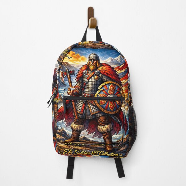 Item preview, Halfdan Ragnarsson – Viking Warrior Art designed and sold by EASNFTCOL.