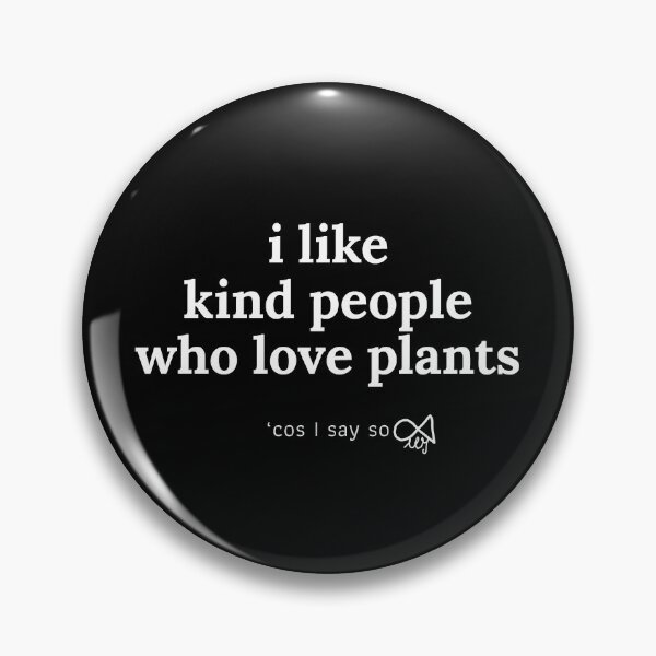 Item preview, LaMaisonOfMY MY I LIKE KIND PEOPLE 'COS I SAY SO COLLECTION  NO.5 WHITET FOR PLANT LOVERS designed and sold by LaMaisonOfMY.