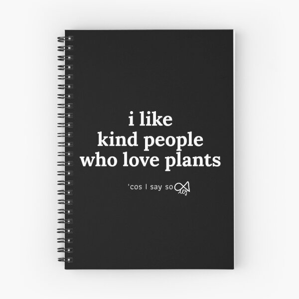 Item preview, LaMaisonOfMY MY I LIKE KIND PEOPLE 'COS I SAY SO COLLECTION  NO.5 WHITET FOR PLANT LOVERS designed and sold by LaMaisonOfMY.