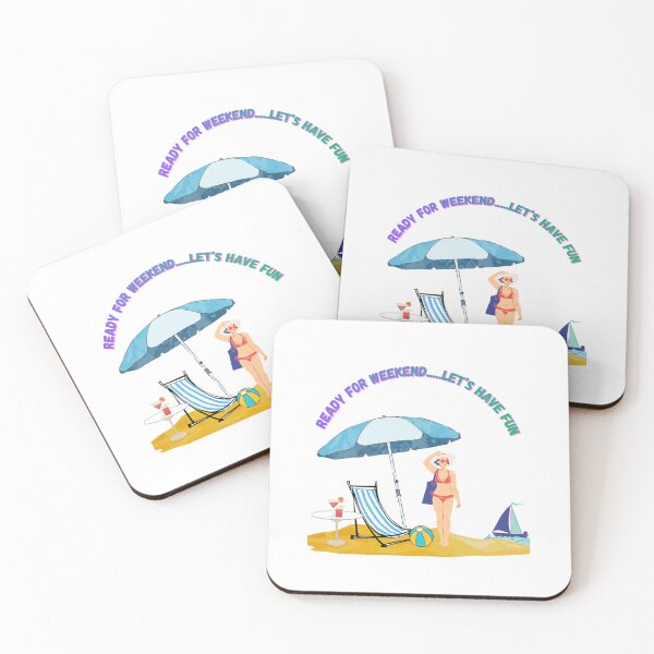 Item preview, Ready For Weekend - Summer Beach Vacation Vibes designed and sold by ekmusafir.
