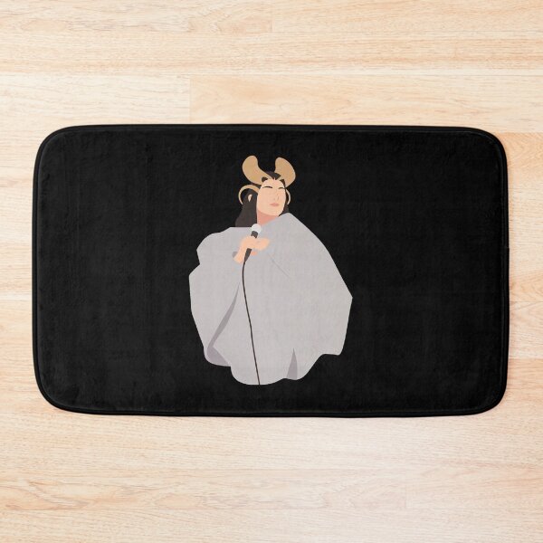 Artikelvorschau, Björk – Linienlose Illustration entworfen und verkauft von dsxclothing.