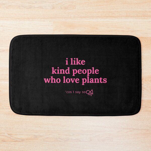 Item preview, LaMaisonOfMY MY I LIKE KIND PEOPLE 'COS I SAY SO COLLECTION  NO.5 PINK FOR PLANT LOVERS designed and sold by LaMaisonOfMY.