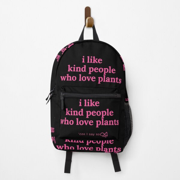 Item preview, LaMaisonOfMY MY I LIKE KIND PEOPLE 'COS I SAY SO COLLECTION NO.5 PINK FOR PLANT LOVERS designed and sold by LaMaisonOfMY.