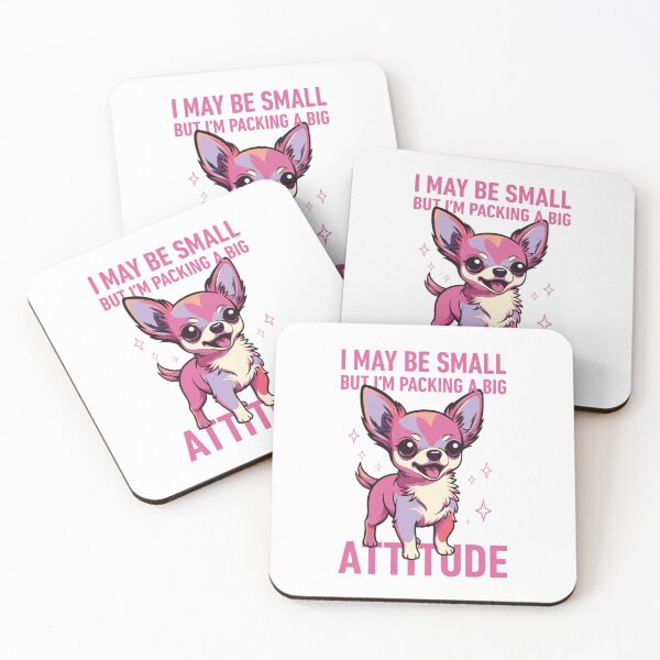 Item preview, Funny Chihuahua Small Loud Correct Feminist International Womens Day Gift designed and sold by GrumpySableye.