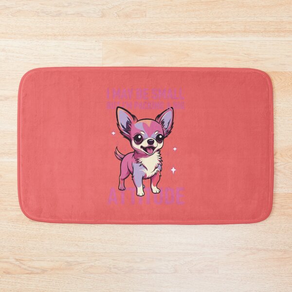Item preview, Funny Chihuahua Small Loud Correct Feminist International Womens Day Gift designed and sold by GrumpySableye.