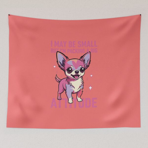 Item preview, Funny Chihuahua Small Loud Correct Feminist International Womens Day Gift designed and sold by GrumpySableye.