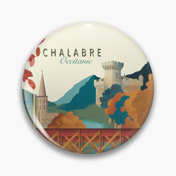 Item preview, Chalabre - Occitanie designed and sold by Hélène Carmona.
