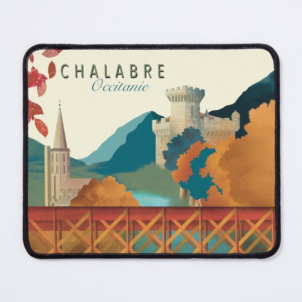 Item preview, Chalabre - Occitanie designed and sold by Hélène Carmona.