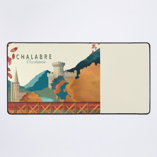 Item preview, Chalabre - Occitanie designed and sold by Hélène Carmona.
