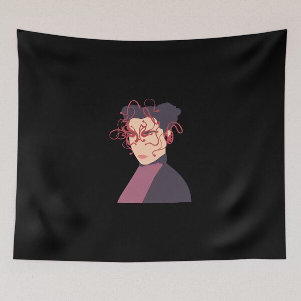 Item preview, Bjork Lineless Illustration designed and sold by dsxclothing.