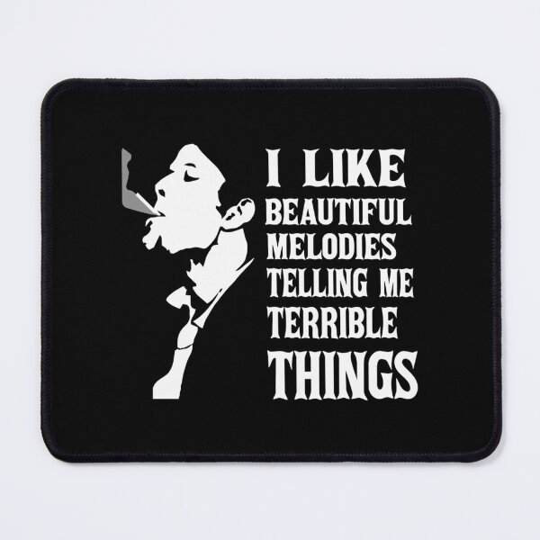Item preview, Tom Waits - I Like Beautiful Melodies Telling Me Terrible Things designed and sold by TheOneStopStore.