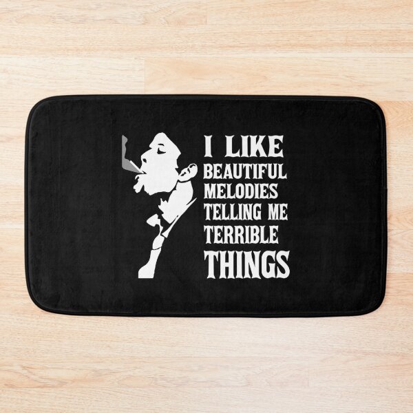 Item preview, Tom Waits - I Like Beautiful Melodies Telling Me Terrible Things designed and sold by TheOneStopStore.