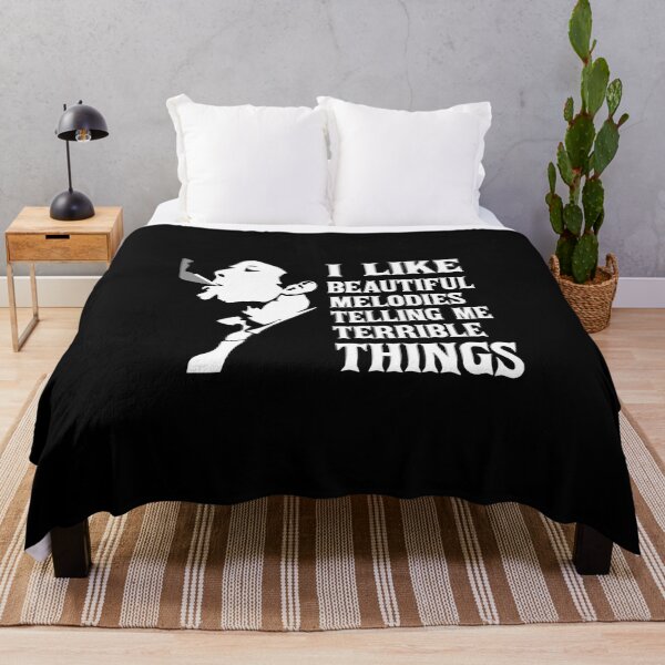 Item preview, Tom Waits - I Like Beautiful Melodies Telling Me Terrible Things designed and sold by TheOneStopStore.