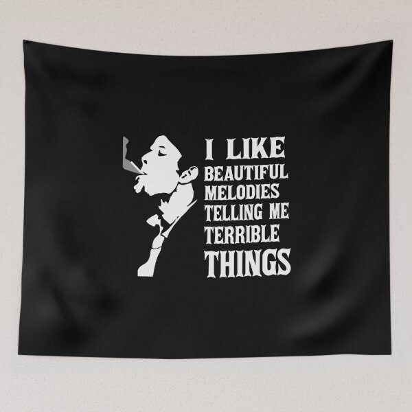 Item preview, Tom Waits - I Like Beautiful Melodies Telling Me Terrible Things designed and sold by TheOneStopStore.