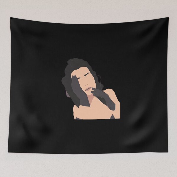Item preview, Bjork Lineless Illustration designed and sold by dsxclothing.