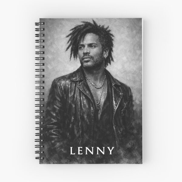 Item preview, Lenny Kravitz tribute portrait  designed and sold by LuluLeb.