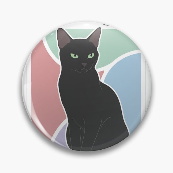 Artikelvorschau, Aufkleber „Urteilende Katze“ – Lustiges T-Shirt mit introvertierter Katze entworfen und verkauft von ZyxDes.