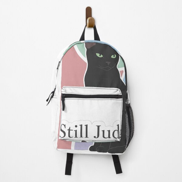 Item preview, Judgmental Cat Sticker – Still Judging Funny Introvert Cat Shirt designed and sold by ZyxDes.