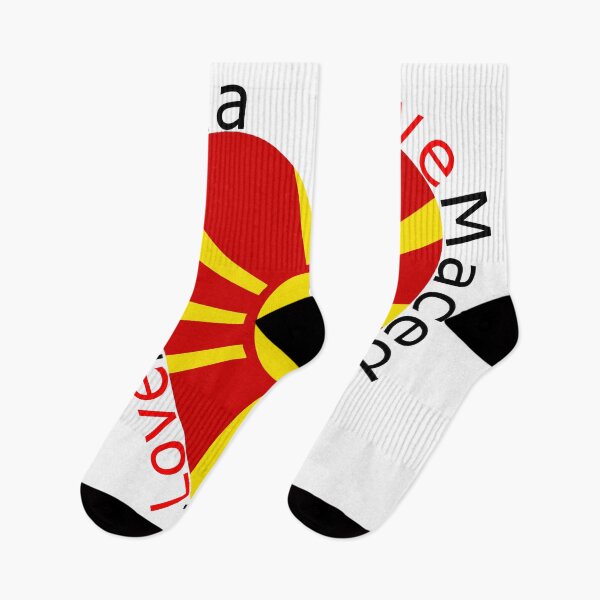 Item preview, I Love Macedonia  Heart designed and sold by TheIconSmith.