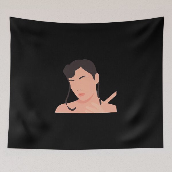 Item preview, Bjork Lineless Illustration designed and sold by dsxclothing.