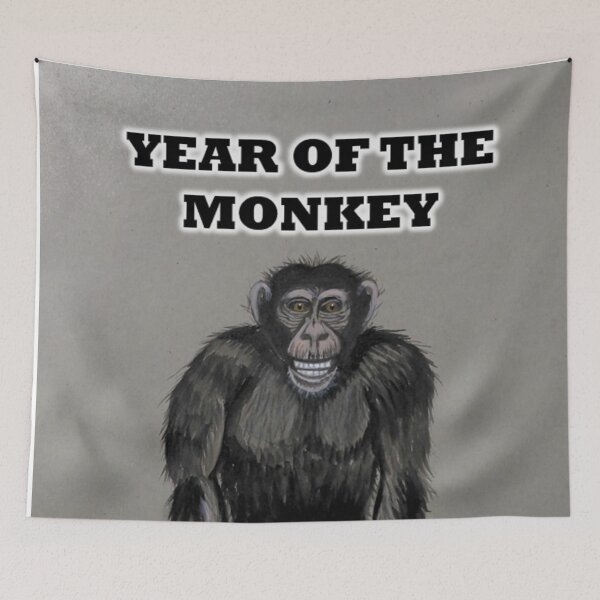 Item preview, Year of the Monkey designed and sold by Matt Starr Fine Art .