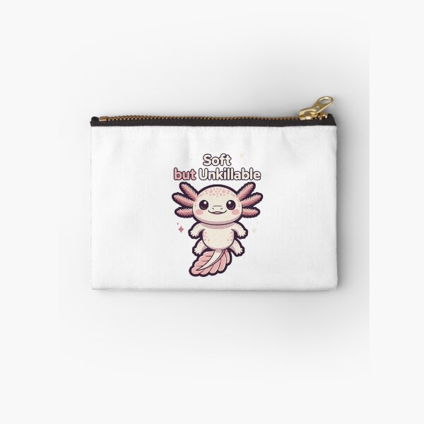 Item preview, Soft But Unkillable Axolotl Cute International Womens Day Empowerment designed and sold by GrumpySableye.