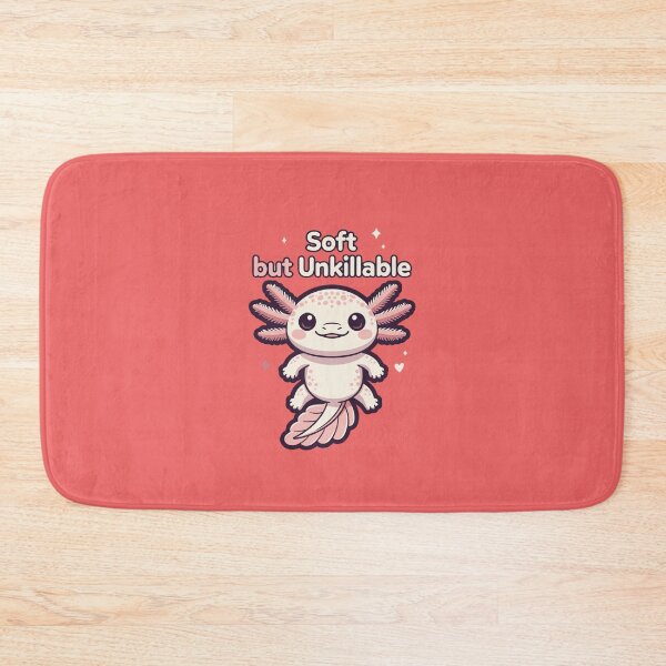 Item preview, Soft But Unkillable Axolotl Cute International Womens Day Empowerment designed and sold by GrumpySableye.