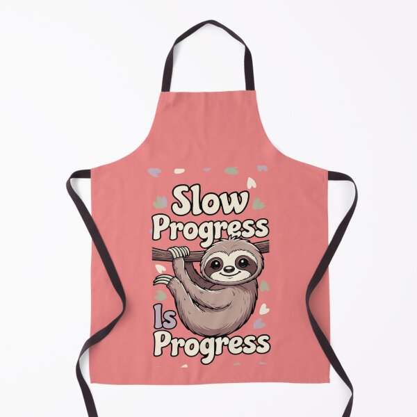 Item preview, Slow Progress Is Progress Sloth Cute International Womens Day Empowerment designed and sold by GrumpySableye.
