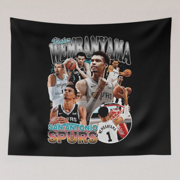 Item preview, Victor Wembanyama Collage designed and sold by CoachHayes.