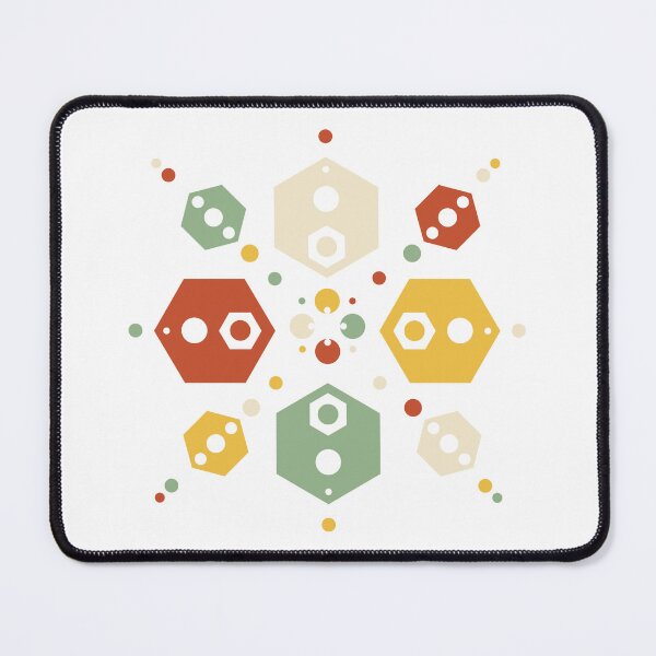 Item preview, We are the universe, geometric shape, abstract art, hexagon, circle, unique graphic mandala 2 designed and sold by BlareBlare.