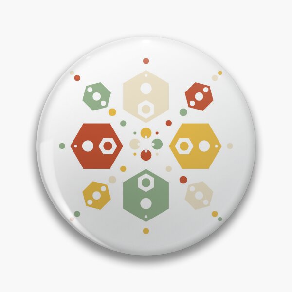 Item preview, We are the universe, geometric shape, abstract art, hexagon, circle, unique graphic mandala 2 designed and sold by BlareBlare.